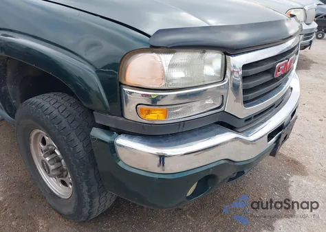 2003 GMC Sierra 2500Hd Sle z USA, uszkodzony, nr VIN 1GTHC23U83F225515